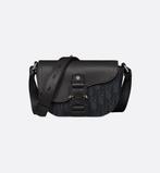 Dior Mini Saddle-schoudertas heren, Sieraden, Tassen en Uiterlijk, Tassen | Schoudertassen, Ophalen of Verzenden, Nieuw, Zwart