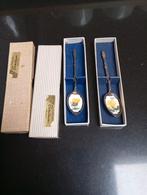 Royal Albert Verzilverde Lepeltjes met Bloemen, Ophalen of Verzenden