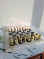 Marmeren schaakspel, Hobby en Vrije tijd, Gezelschapsspellen | Bordspellen, Ophalen of Verzenden