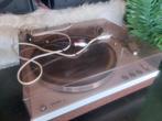 platenspeler Philips 212 Electronic met houten cabinet 1972, Ophalen, Philips, Gebruikt, Automatisch