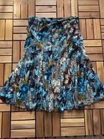 Strokenrok maat 38, Kleding | Dames, Rokken, Maat 38/40 (M), Blauw, Ophalen of Verzenden, Zo goed als nieuw
