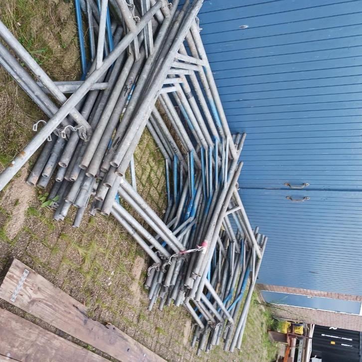 45 H-jukken, Doe-het-zelf en Verbouw, Steigers, Overige typen, Minder dan 2 meter, Ophalen