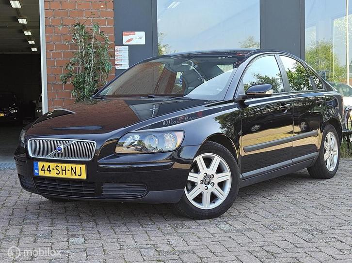 Volvo S40 1.8 Kinetic Airco cruise control Elektrische ramen, Auto's, Volvo, Bedrijf, Te koop, S40, ABS, Airbags, Airconditioning