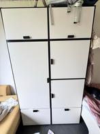 Witte Kledingkast (ikea), Ophalen, Kunststof, Gebruikt, 100 tot 150 cm