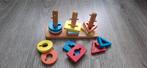 Houten Vormenpuzzel Speelgoed, Ophalen of Verzenden, Zo goed als nieuw, Knutselen