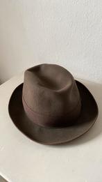 Vintage borsalino hoed, Borsalino, Gedragen, Ophalen of Verzenden, Hoed