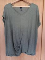 Shirt Bonprixe 48/50, Ophalen of Verzenden, Zo goed als nieuw, Groen, Shirt of Top