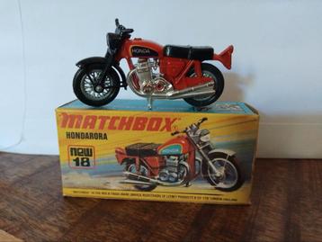 Matchbox Superfast #18 Honda motor Hondarora 3INCH beschikbaar voor biedingen
