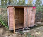 Fietsenberging, Tuin en Terras, Ophalen, Zo goed als nieuw, Hout, Fietsenberging