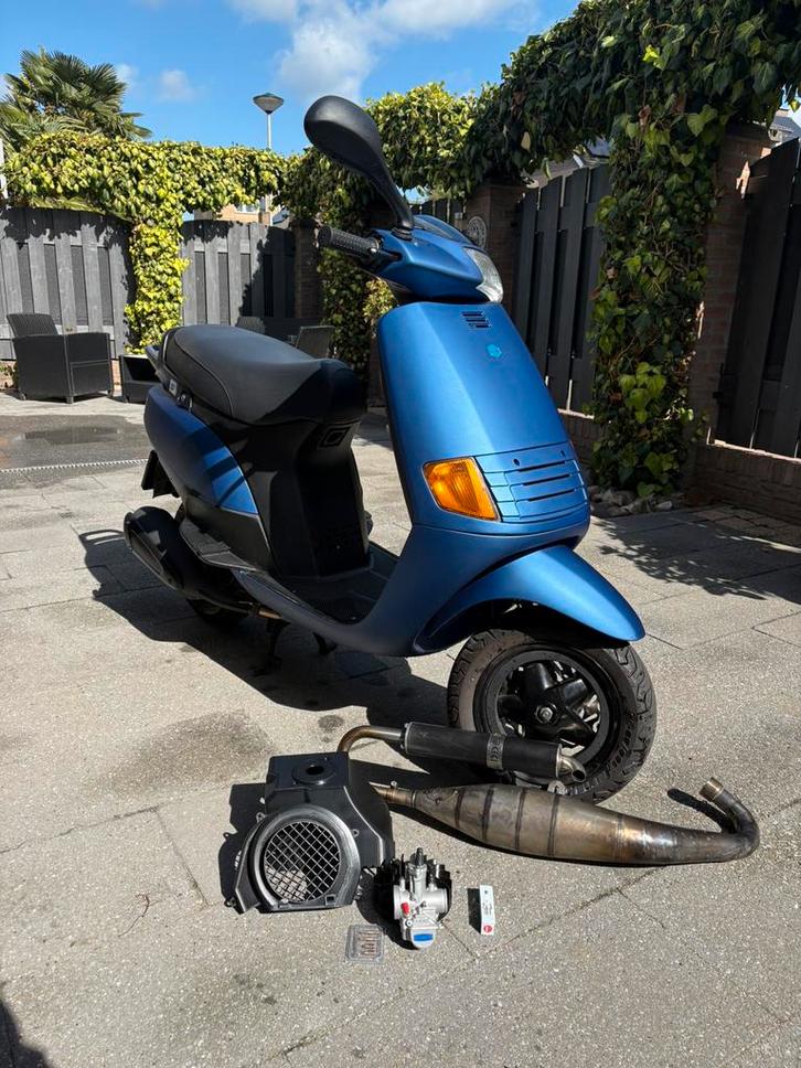 Skipper 172cc +ddl, Fietsen en Brommers, Scooters | Piaggio, Overige modellen, Tweetakt, Ophalen of Verzenden