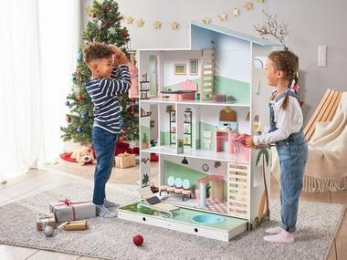 Heel mooi poppenhuis nieuw in doos, Kinderen en Baby's, Speelgoed | Poppenhuizen, Nieuw, Poppenhuis, Ophalen