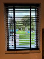 2 stuks houten jaloezieën ZGAN, zwart, Zo goed als nieuw, 100 tot 150 cm, Zwart, 50 tot 100 cm