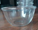 7 Glazen schaaltjes - Ovenvast, Schaal, Rond, Ophalen of Verzenden, Glas