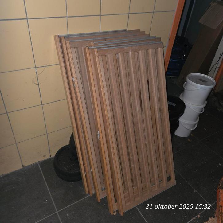 Stalen Winkelstellingen + Broodrekken - 45 Meter, Kinderen en Baby's, Babywiegjes en Ledikanten, Ledikant, Ophalen of Verzenden