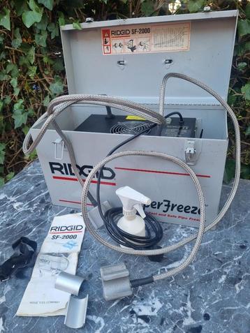 Ridgid  Super Freeze  Pijpbevriezingssysteem beschikbaar voor biedingen