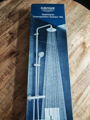 Grohe Tempesta Cosmopolitan 160 + thermostaatkraan | NIEUW beschikbaar voor biedingen