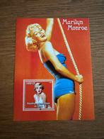 Congo blok Marilyn Monroe, Ophalen of Verzenden, Postfris