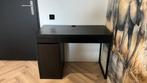 IKEA Micke bureau(s) – Nieuwstaat (bruin/zwart), Huis en Inrichting, Bureaus, Ophalen, Zo goed als nieuw, Bureau