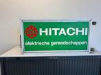 HITACHI oude reclame lichtbak, Ophalen, Gebruikt, ., Lichtbak of (neon) lamp