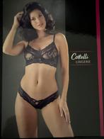 Lingerie Setje - Cottelli - S/M, Kleding | Dames, Ophalen of Verzenden, Zwart, Setje