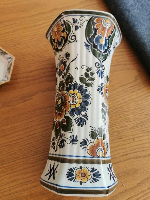 Koninklijke Tichelaar Makkumer Vaas, schaal en schaaltje, Antiek en Kunst, Antiek | Keramiek en Aardewerk, Ophalen of Verzenden