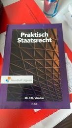 Mr.Y.M. Visscher - Praktisch Staatsrecht, Sociale wetenschap, Ophalen of Verzenden, Zo goed als nieuw, Mr.Y.M. Visscher