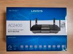 Linksys E8350 / AC2400 router zwart, Computers en Software, Routers en Modems, Ophalen of Verzenden, Zo goed als nieuw