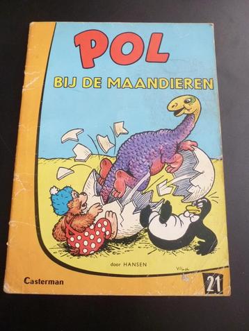 Pol. Bij de maandieren. beschikbaar voor biedingen