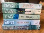 Samuel Bjork - 5 boeken (set prijs €12,50), Ophalen of Verzenden, Zo goed als nieuw, Samuel Bjork, Nederland