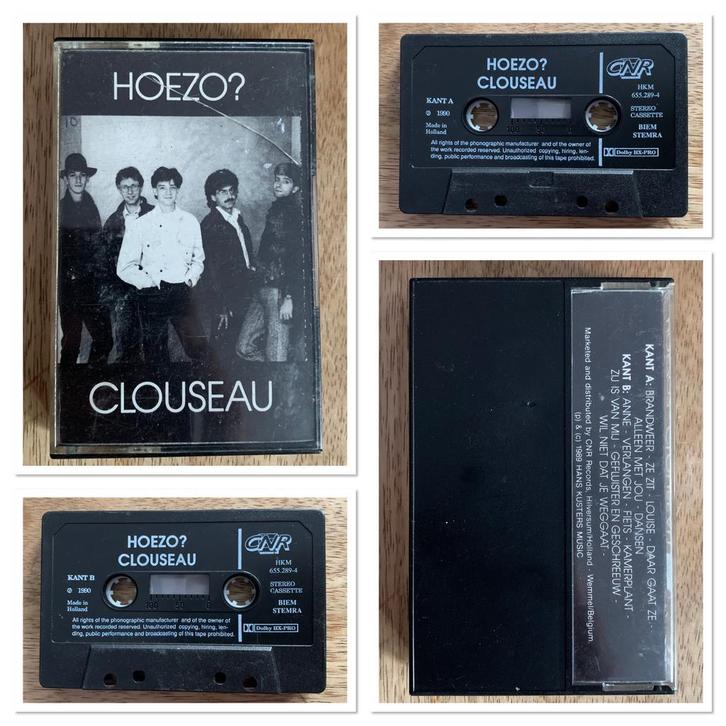 Clouseau: Hoezo?, Cd's en Dvd's, Cassettebandjes, Ophalen of Verzenden