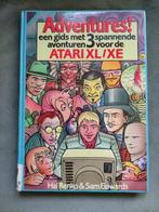 Adventures! Een gids met 3 spannende avonturen voor Atari XL, Ophalen of Verzenden