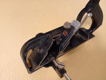 Stanley sponningschaaf No78 made in England vrijwel nieuw  beschikbaar voor biedingen