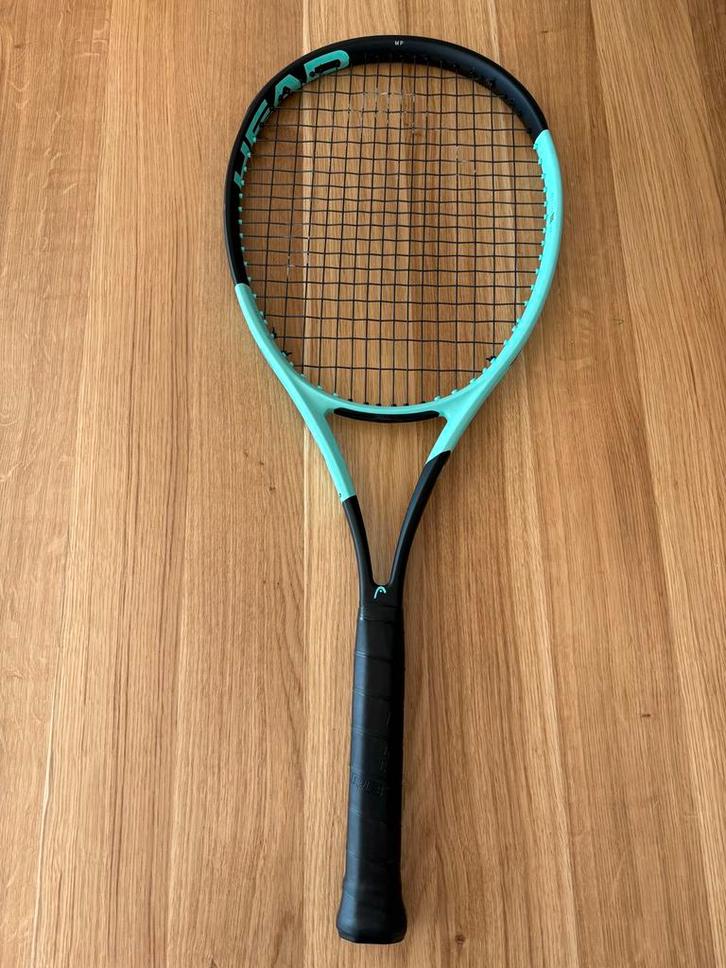 Head Boom tennisracket - Nieuwstaat!, Sport en Fitness, Tennis, Zo goed als nieuw, Racket, Head, Ophalen