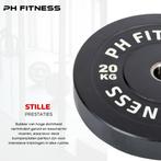 PH Fitness Bumper Plates Voordeelset - Eigen Samenstelling, PH Fitness, Nieuw, Ophalen of Verzenden, Info@phfitness.nl