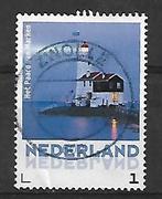 Nederland vuurtoren, Verzenden, Na 1940, Gestempeld