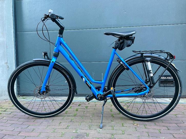 Koga F3 bijna nieuw, Fietsen en Brommers, Fietsen | Dames | Sportfietsen en Toerfietsen, Zo goed als nieuw, Koga Miyata, Minder dan 10 versnellingen