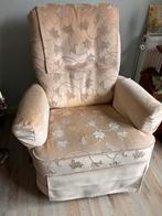 Relaxfauteuil handmatig bediend., Huis en Inrichting, Fauteuils, Gebruikt, Minder dan 75 cm, Ophalen of Verzenden, 75 tot 100 cm