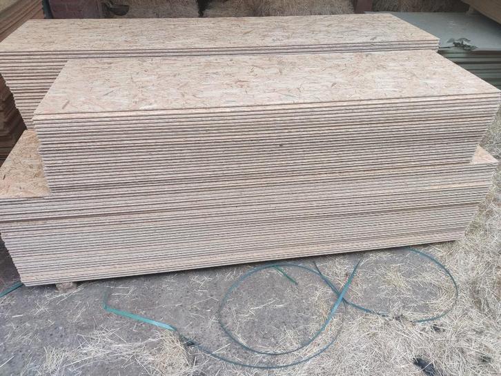 NIEUWE GOEDKOPE OSB PLATEN UIT FAILLIESSEMENT, Doe-het-zelf en Verbouw, Platen en Panelen, Nieuw, Hout, Ophalen