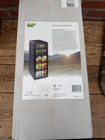 Pickwick 8 vaks thee dispenser LAATSTE KANS! beschikbaar voor biedingen
