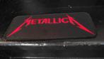 Metallica Patch - Zwart/Rood Logo, Ophalen of Verzenden, Gebruikt