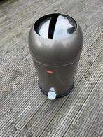 Wesco prullenbak, Ophalen, Kunststof, Gebruikt, Met pedaal