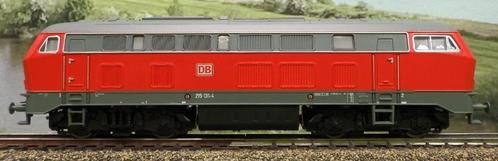 Roco diesel lokomotief 215 131-4 digitaal voorbereid, Hobby en Vrije tijd, Modeltreinen | H0, Nieuw, Locomotief, Gelijkstroom