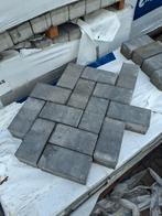 Partij betonklinkers nero grey - 24m² - €15, Klinkers, Ophalen of Verzenden, Zo goed als nieuw, 10 m² of meer