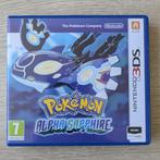 Pokémon Alpha Sapphire (Nintendo 3DS en 2DS), Spelcomputers en Games, Avontuur en Actie, Verzenden, 1 speler, Zo goed als nieuw