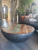 By Boo Salontafel Ø90cm, Huis en Inrichting, Tafels | Salontafels, Ophalen, Gebruikt, 50 tot 100 cm, Minder dan 50 cm