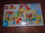 Lego Duplo 10416 Dieren verzorgen op de boerderij, Kinderen en Baby's, Speelgoed | Duplo en Lego, Ophalen of Verzenden, Zo goed als nieuw