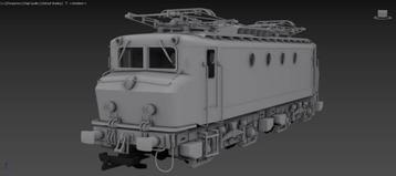 NS 1100 loc - Spoor G (1:27) - Big Scale Trains beschikbaar voor biedingen