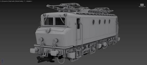 NS 1100 loc - Spoor G (1:27) - Big Scale Trains, Hobby en Vrije tijd, Modeltreinen | Overige schalen, Nieuw, Locomotief, Gelijkstroom