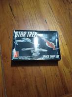 Star Trek Space Ship Set, AMT 6677, model kit, bouwpakket, Ophalen of Verzenden, Zo goed als nieuw, 1:144 of kleiner