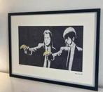 BANKSY : lithografie meet certificaat, Ophalen of Verzenden